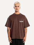 Another Cotton Lab Afterwork T-Shirt Chocolate