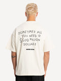 Another Cotton Lab 500$ T-Shirt Offwhite
