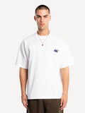 Another Cotton Lab Corner T-Shirt White