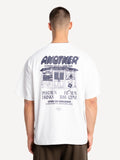 Another Cotton Lab Corner T-Shirt White
