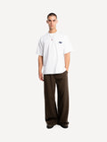 Another Cotton Lab Corner T-Shirt White