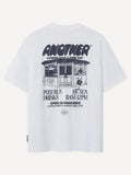 Another Cotton Lab Corner T-Shirt White