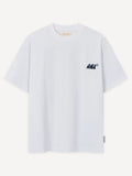 Another Cotton Lab Corner T-Shirt White