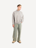 Another Cotton Lab Knit Rollkragen Sweater Grey