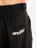 Another Cotton Lab Linen Shorts Black