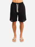 Another Cotton Lab Linen Shorts Black