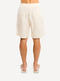 Another Cotton Lab Linen Shorts Off White