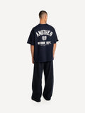 Another Cotton Lab Outdoor Dept. T-Shirt Navy