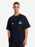 Another Cotton Lab Outdoor Dept. T-Shirt Navy
