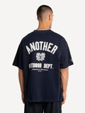 Another Cotton Lab Outdoor Dept. T-Shirt Navy
