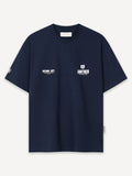 Another Cotton Lab Outdoor Dept. T-Shirt Navy