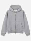Another Cotton Lab Signature Zip-Hoodie grey