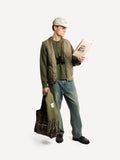 Another Cotton Lab Padded Vest Green