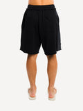 Another Cotton Lab Vintage Patch Shorts Washed Black