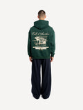 Another Cotton Lab Café d'Another Hoodie Bottle Green
