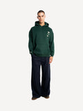 Another Cotton Lab Café d'Another Hoodie Bottle Green