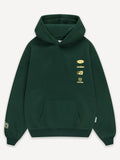 Another Cotton Lab Café d'Another Hoodie Bottle Green