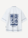 Another Cotton Lab Coastal Afterhours Shirt White