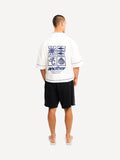 Another Cotton Lab Coastal Afterhours Shirt White