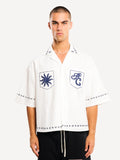 Another Cotton Lab Coastal Afterhours Shirt White