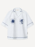 Another Cotton Lab Coastal Afterhours Shirt White