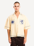 Another Cotton Lab Coastal Afterhours Shirt Yellow