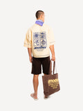 Another Cotton Lab Coastal Afterhours Shirt Yellow