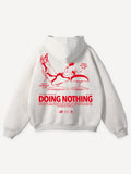 Another Cotton Lab Doing Nothing Hoodie Grey