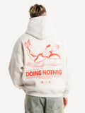 Another Cotton Lab Doing Nothing Hoodie Grey