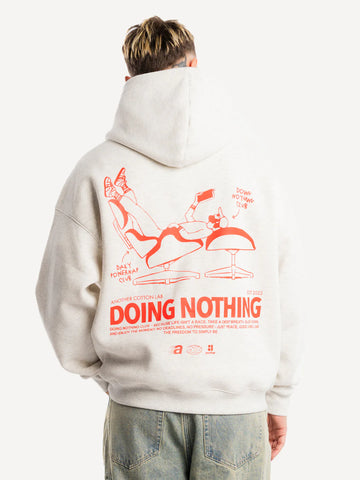 Another Cotton Lab Doing Nothing Hoodie Grey