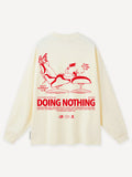 Another Cotton Lab Doing Nothing Longsleeve offwhite
