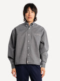 Another Cotton Lab Everyday Denim Shirt black