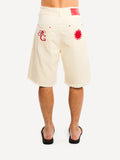 Another Cotton Lab Hi AC Jorts Off White