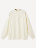 Another Cotton Lab I would rather be Longsleeve offwhite