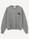 Another Cotton Lab Outdoor Aesthetics Knit Sweater Grey