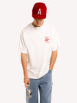 Another Cotton Lab Pizza is always the answer T-Shirt white