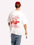 Another Cotton Lab Pizza is always the answer T-Shirt white