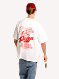 Another Cotton Lab Pizza is always the answer T-Shirt white