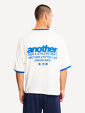 Another Cotton Lab Rave Department Ringer T-Shirt White