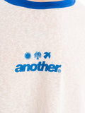 Another Cotton Lab Rave Department Ringer T-Shirt White