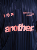 Another Cotton Lab Rave & Athletic Soccer Jersey T-Shirt Navy Blue
