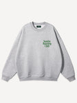 Another Cotton Lab Sunday Running Club Sweater heather grey