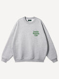 Another Cotton Lab Sunday Running Club Sweater heather grey
