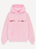Another Cotton Lab Suenos Sol Festival Hoodie Washed Powder Pink