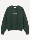 Another Cotton Lab Sunday Running Knit Sweater Bottle Green