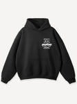 Another Cotton Lab Sunday Morning Hoodie Black