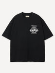 Another Cotton Lab Sunday Morning T-Shirt Black