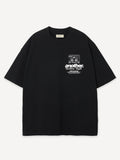Another Cotton Lab Sunday Morning T-Shirt Black