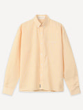 Another Cotton Lab The Essential Summer Shirt Yellow Striped