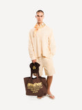 Another Cotton Lab The Essential Summer Shirt Yellow Striped